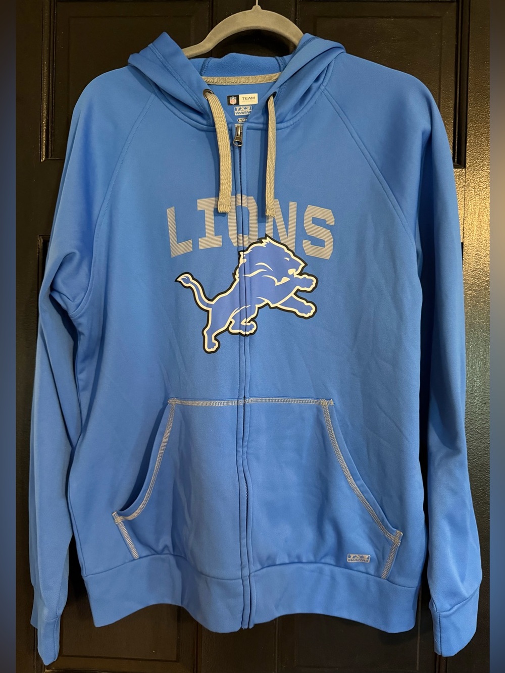 NFL Detroit Lions Fleece Line Full Zip
